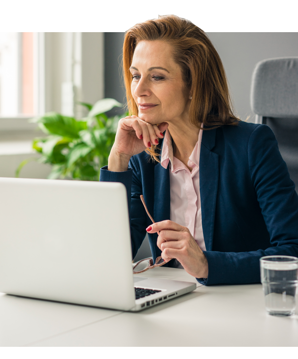 office woman